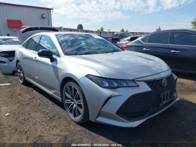 toyota avalon 2019 4t1bz1fb1ku024537