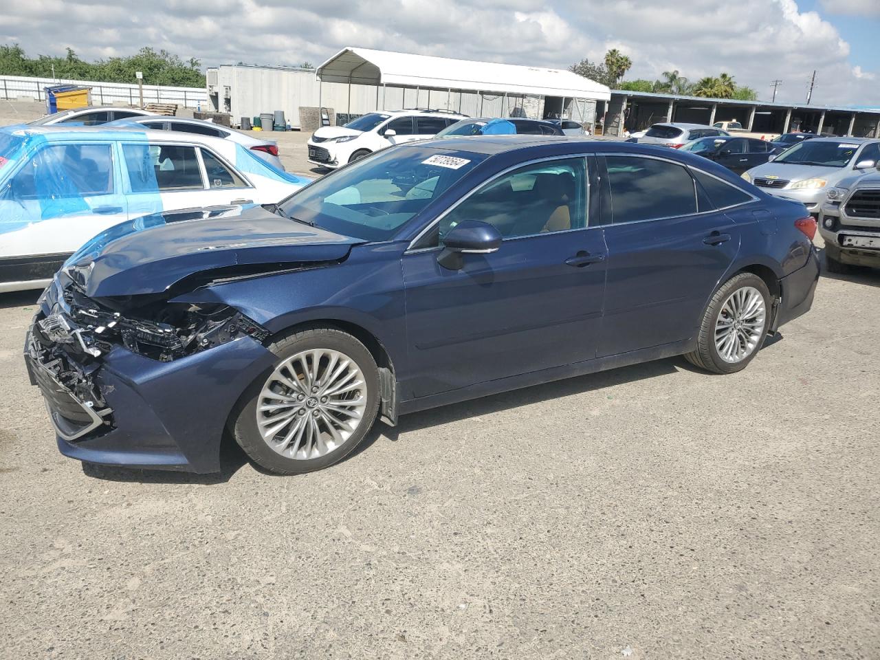 toyota avalon 2019 4t1bz1fb1ku033271