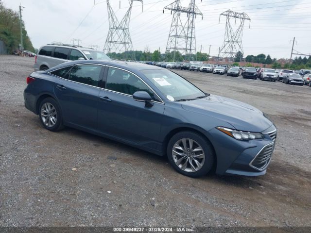 toyota avalon 2019 4t1bz1fb2ku003227