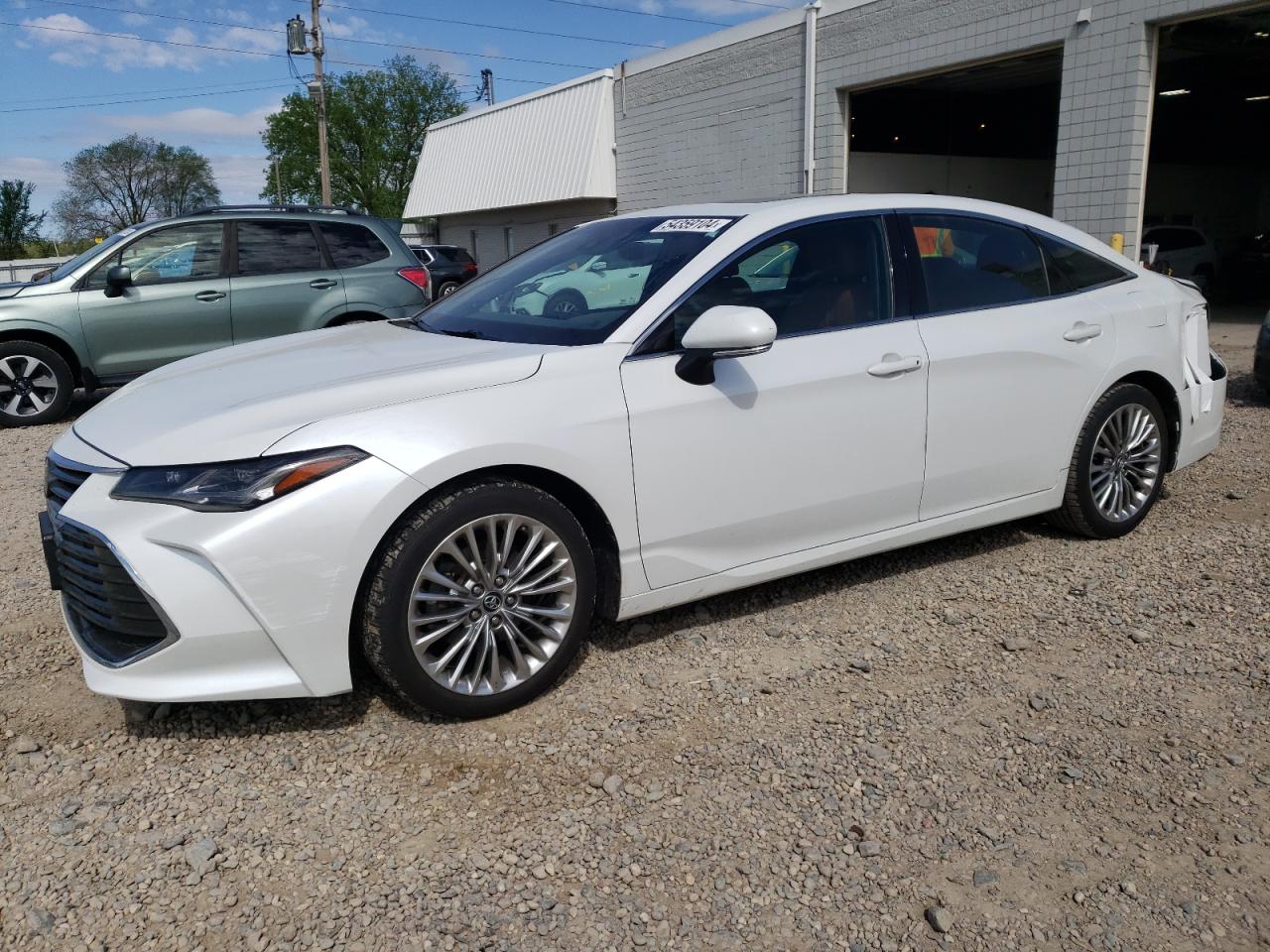 toyota avalon 2019 4t1bz1fb2ku017399