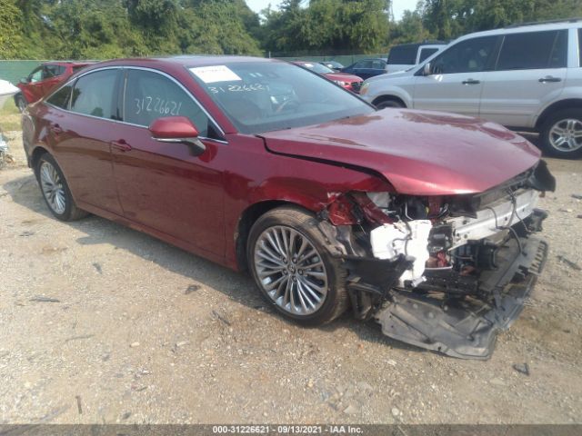 toyota avalon 2019 4t1bz1fb2ku035580