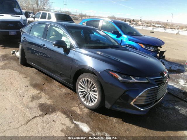 toyota avalon 2019 4t1bz1fb3ku034454