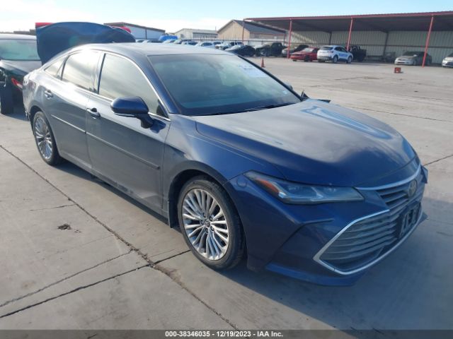 toyota avalon 2019 4t1bz1fb4ku011684