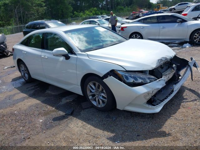 toyota avalon 2019 4t1bz1fb4ku018408