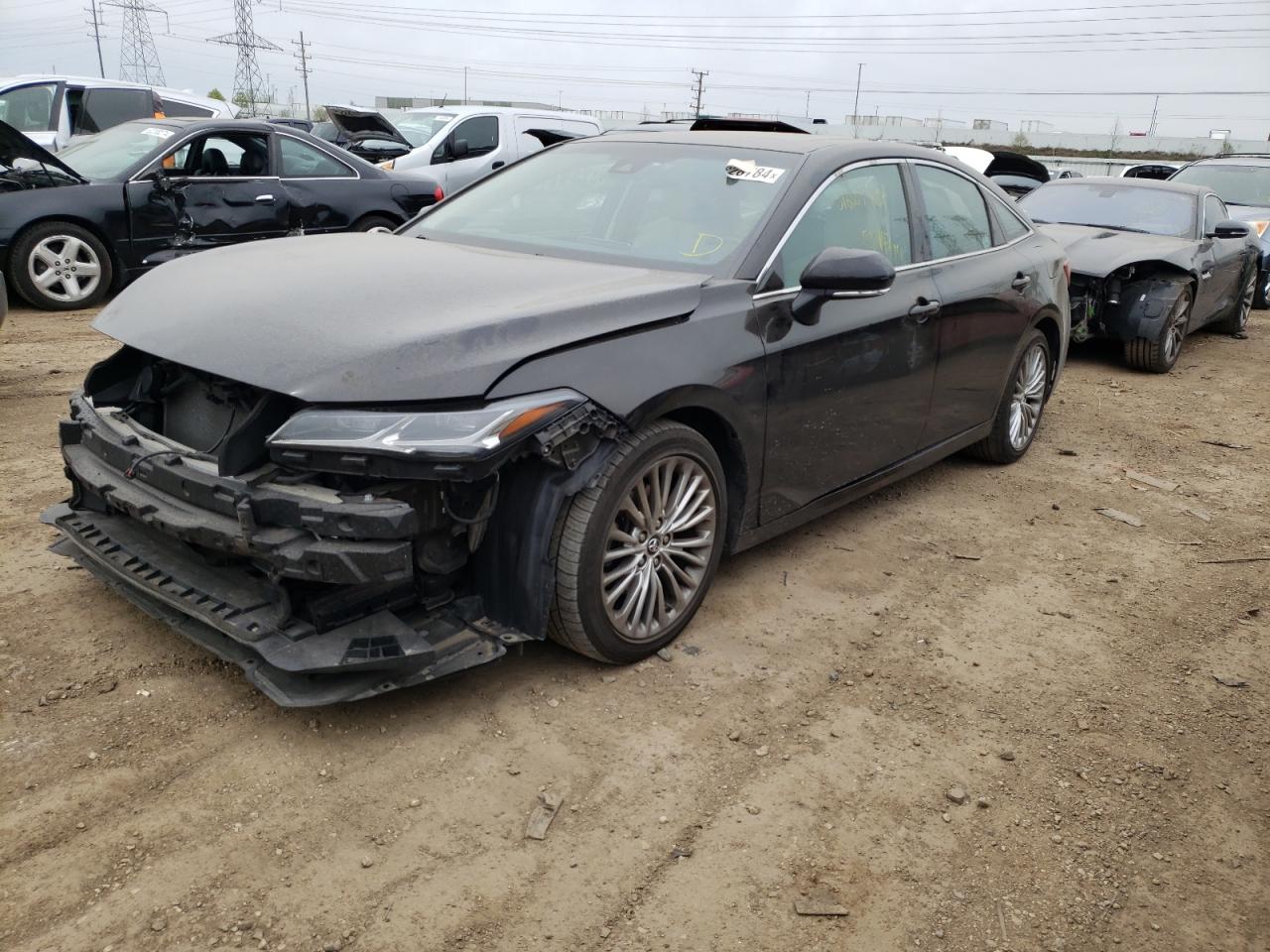 toyota avalon 2019 4t1bz1fb5ku008745