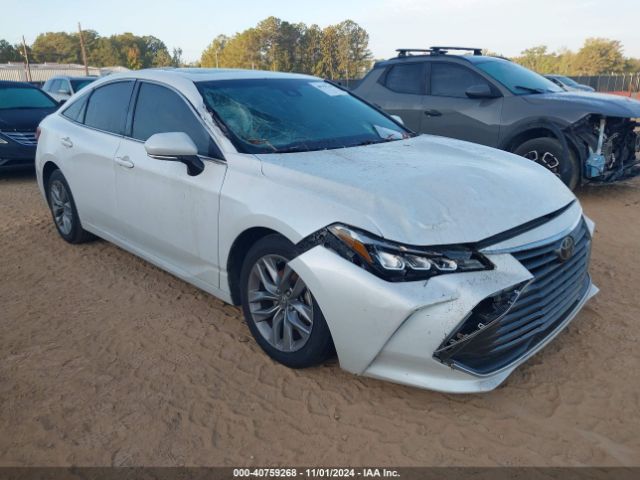 toyota avalon 2019 4t1bz1fb5ku034729