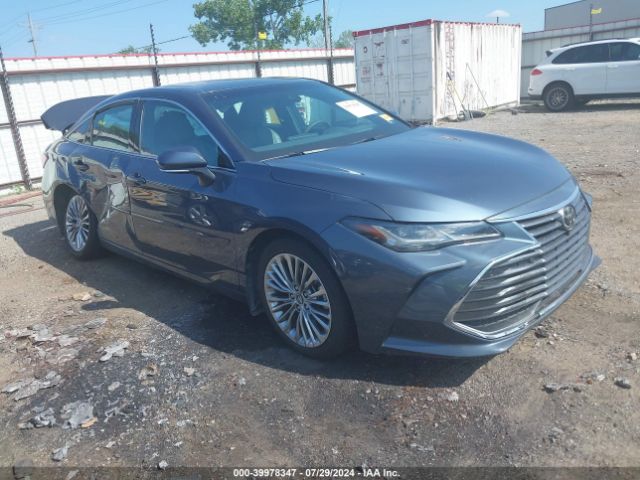 toyota avalon 2019 4t1bz1fb6ku029524