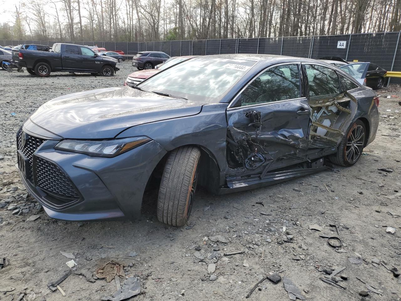 toyota avalon 2019 4t1bz1fb7ku012327