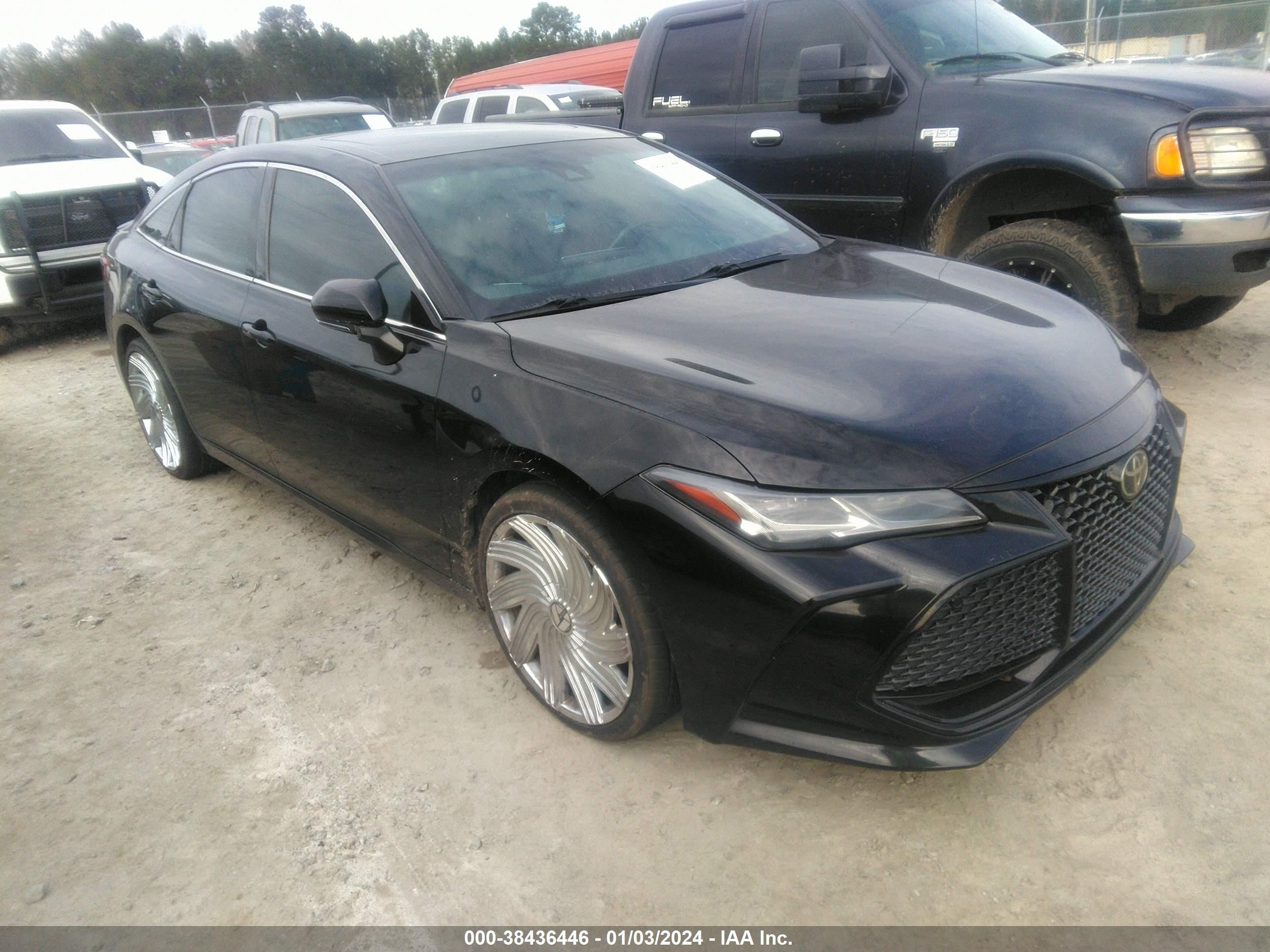 toyota avalon 2019 4t1bz1fb7ku023019