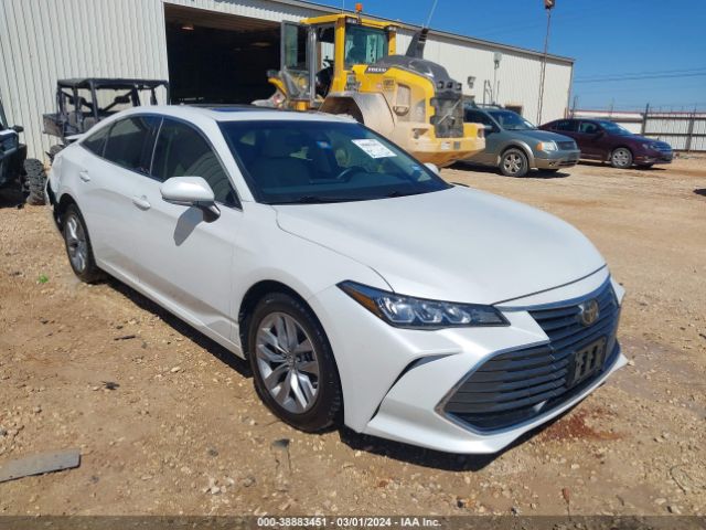 toyota avalon 2019 4t1bz1fb7ku035901