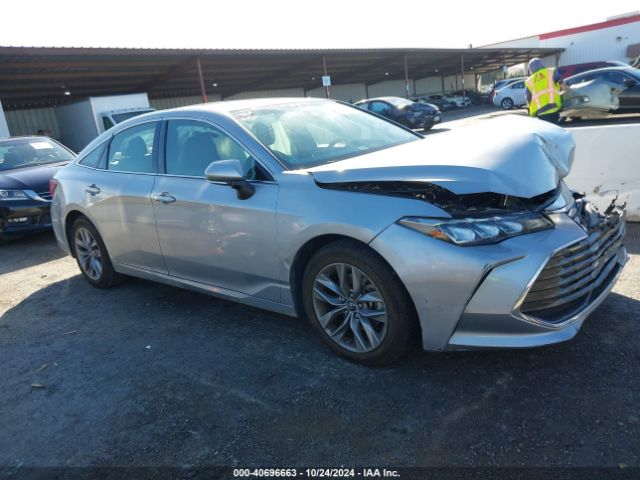 toyota avalon 2019 4t1bz1fbxku021832