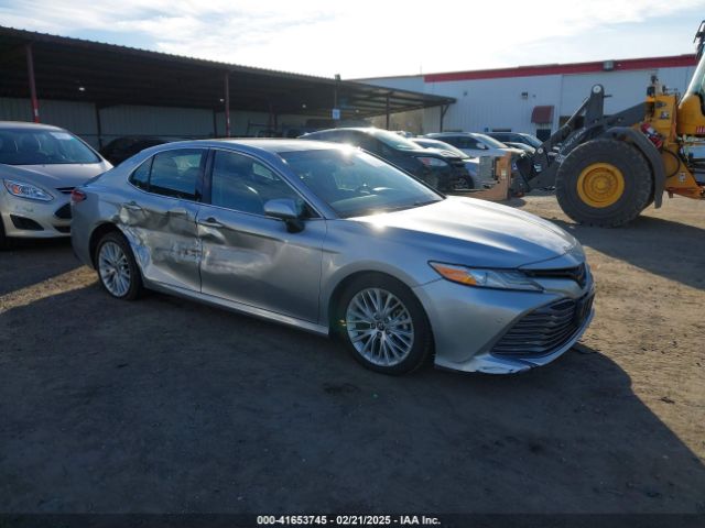 toyota camry 2018 4t1bz1hk0ju009197