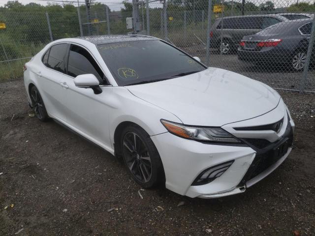 toyota camry xse 2018 4t1bz1hk0ju018370