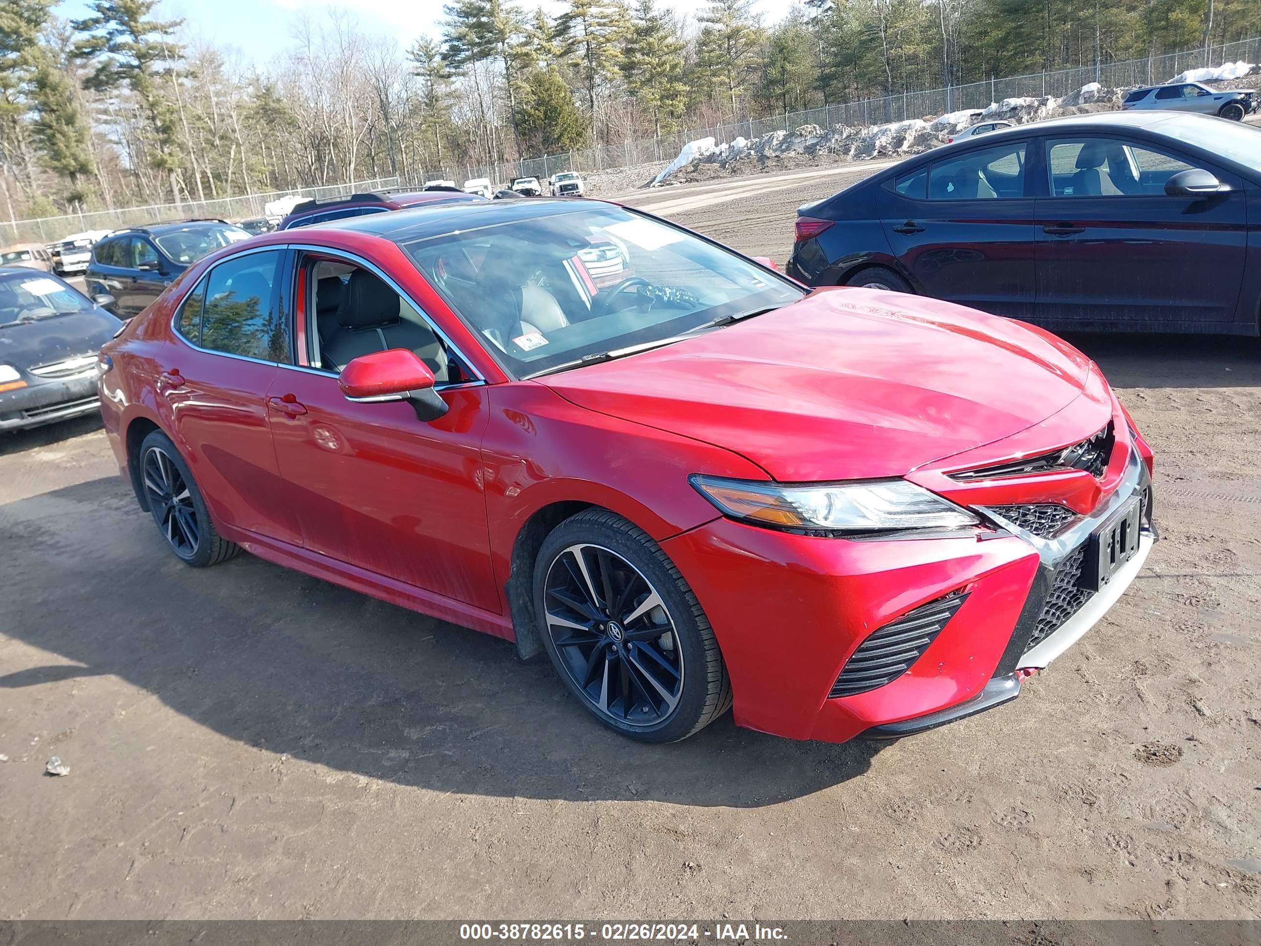 toyota camry 2019 4t1bz1hk0ku025563