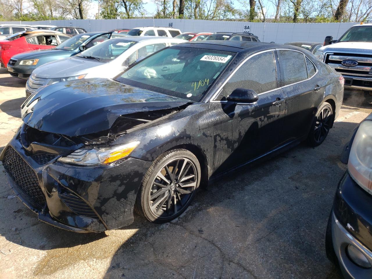 toyota camry 2019 4t1bz1hk0ku026342