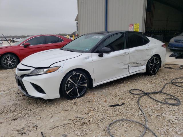 toyota camry xse 2019 4t1bz1hk0ku026597