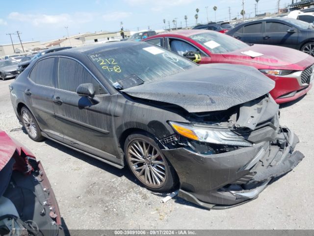 toyota camry 2018 4t1bz1hk1ju003960