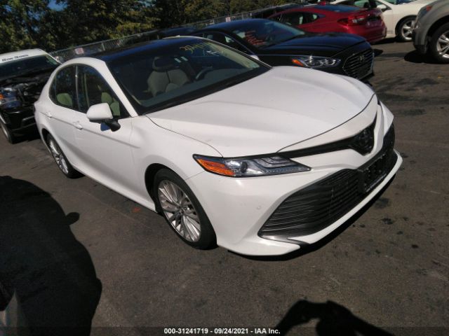 toyota camry 2018 4t1bz1hk1ju004610