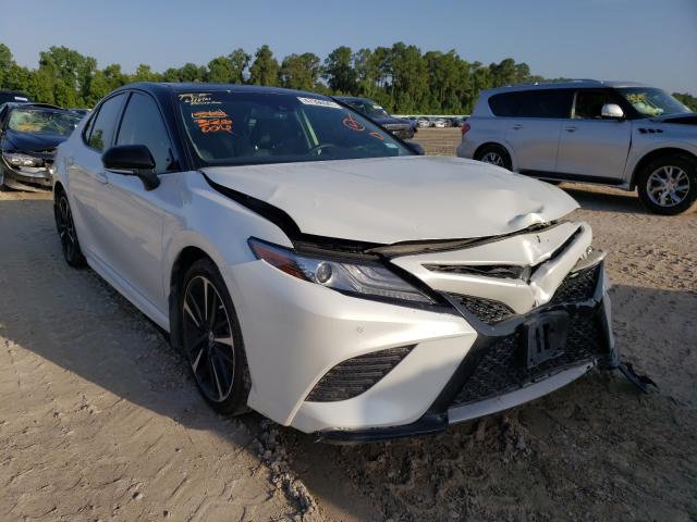 toyota camry xse 2018 4t1bz1hk1ju004798