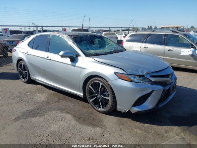 toyota camry 2018 4t1bz1hk1ju005031