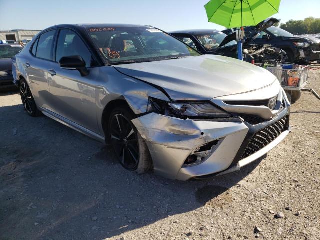 toyota camry xse 2018 4t1bz1hk1ju006664