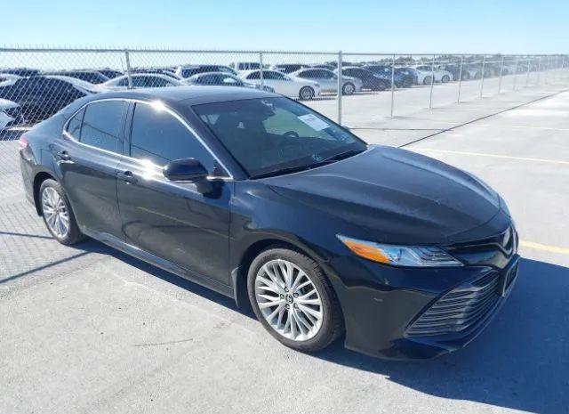 toyota camry 2018 4t1bz1hk1ju014599