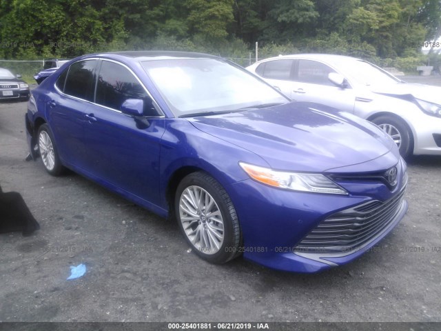 toyota camry 2018 4t1bz1hk1ju503231