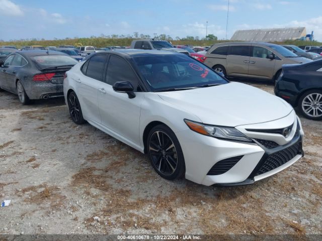 toyota camry 2019 4t1bz1hk1ku029461