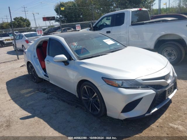 toyota camry 2019 4t1bz1hk1ku029654