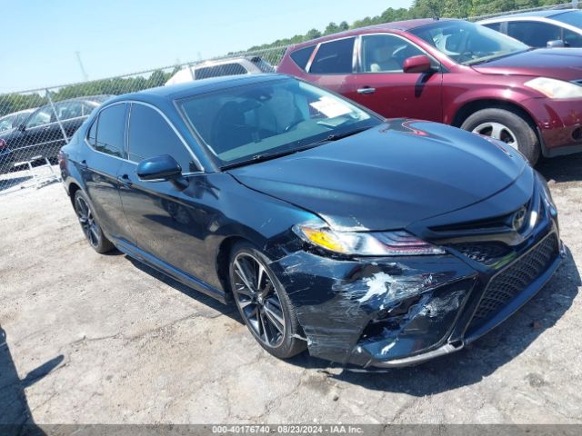 toyota camry 2019 4t1bz1hk1ku030495