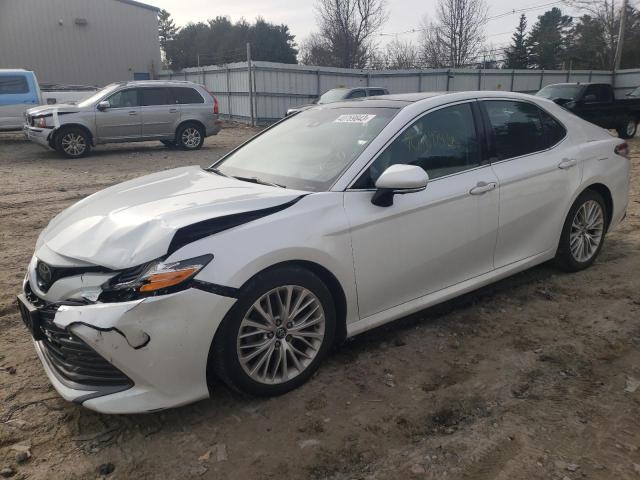 toyota camry xse 2018 4t1bz1hk2ju005748