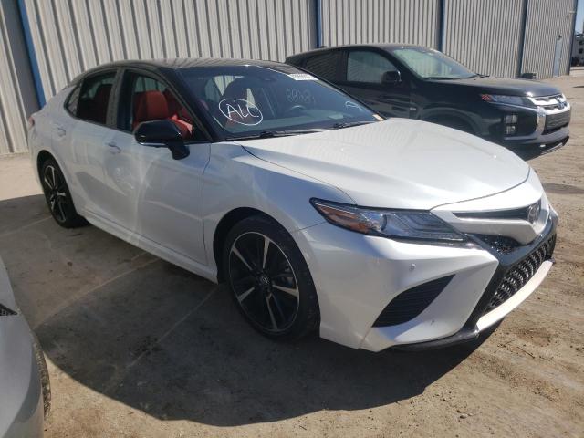 toyota camry xse 2018 4t1bz1hk2ju011341