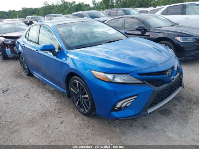 toyota camry 2018 4t1bz1hk2ju019584