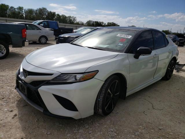 toyota camry 2018 4t1bz1hk2ju020752