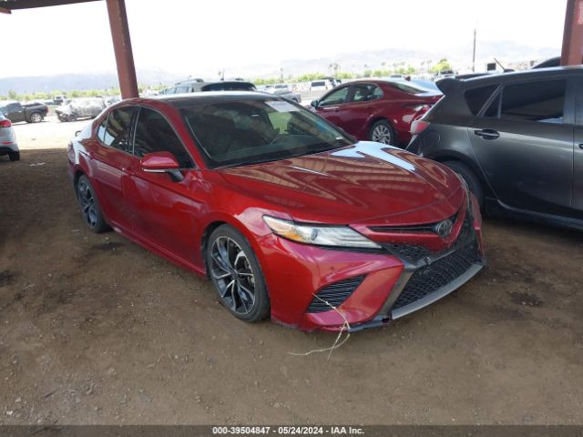 toyota camry 2018 4t1bz1hk2ju505702