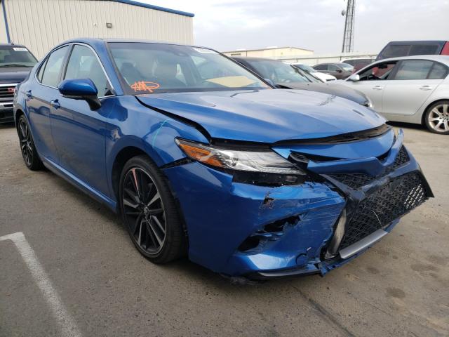 toyota camry xse 2018 4t1bz1hk3ju002390