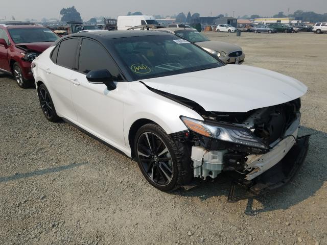 toyota camry xse 2018 4t1bz1hk3ju004558