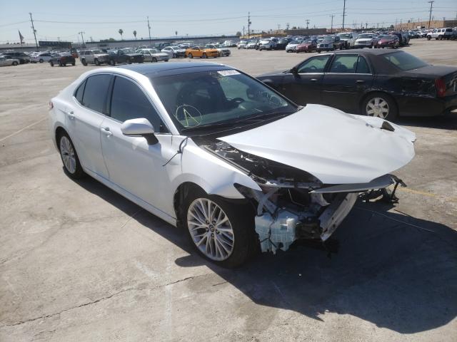 toyota camry xse 2018 4t1bz1hk3ju005371