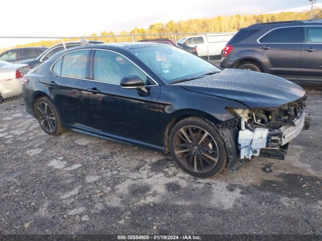 toyota camry 2018 4t1bz1hk3ju009307