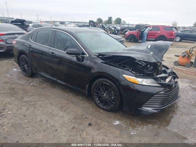 toyota camry 2018 4t1bz1hk3ju010571