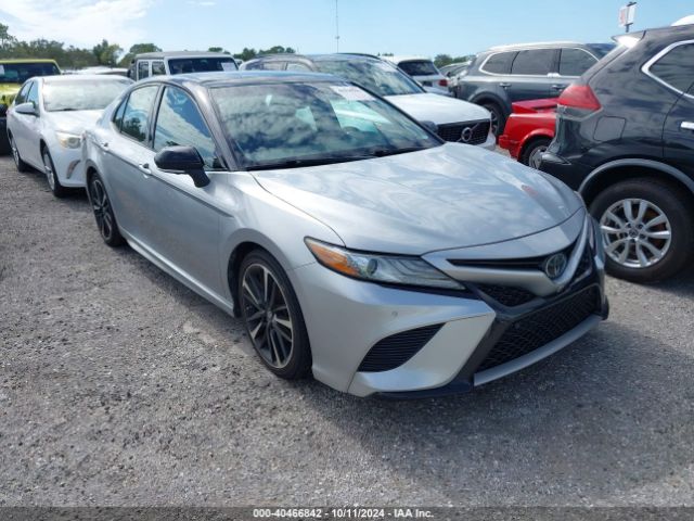 toyota camry 2018 4t1bz1hk3ju010747