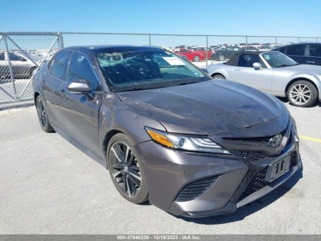 toyota camry 2018 4t1bz1hk3ju011509