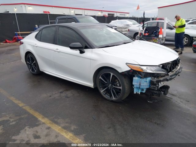 toyota camry 2018 4t1bz1hk3ju013650