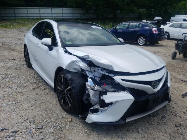 toyota camry xse 2018 4t1bz1hk3ju016452