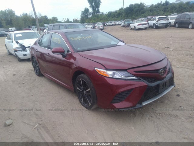 toyota camry 2018 4t1bz1hk3ju506888