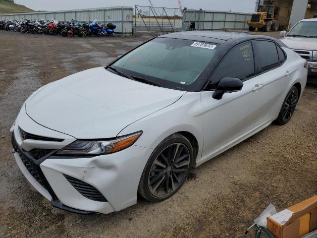 toyota camry xse 2018 4t1bz1hk4ju003287