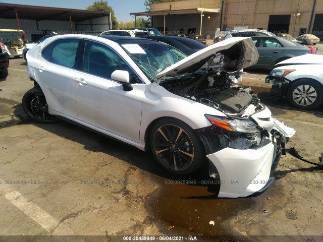 toyota camry 2018 4t1bz1hk4ju007601