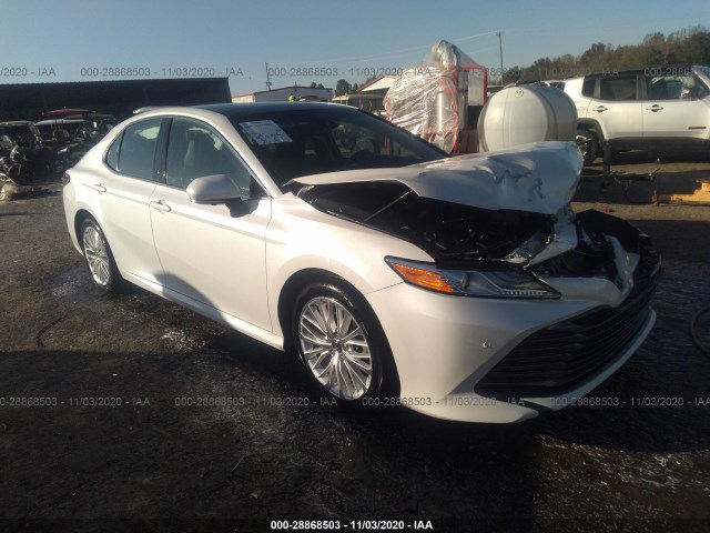 toyota camry 2018 4t1bz1hk4ju009994