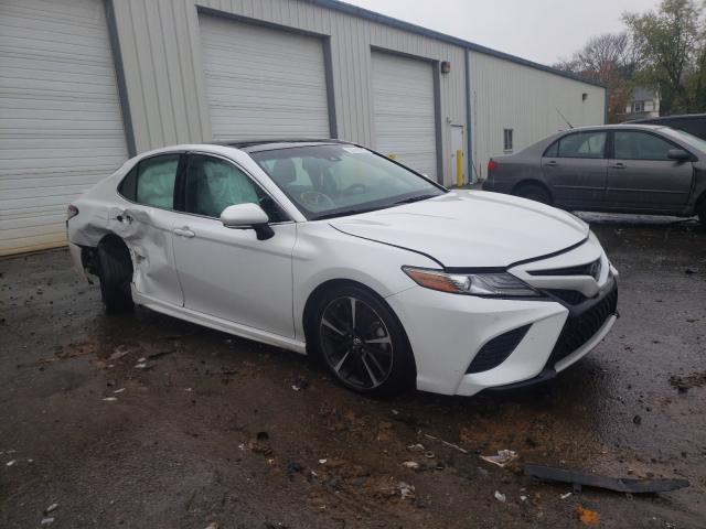 toyota camry xse 2018 4t1bz1hk4ju013091