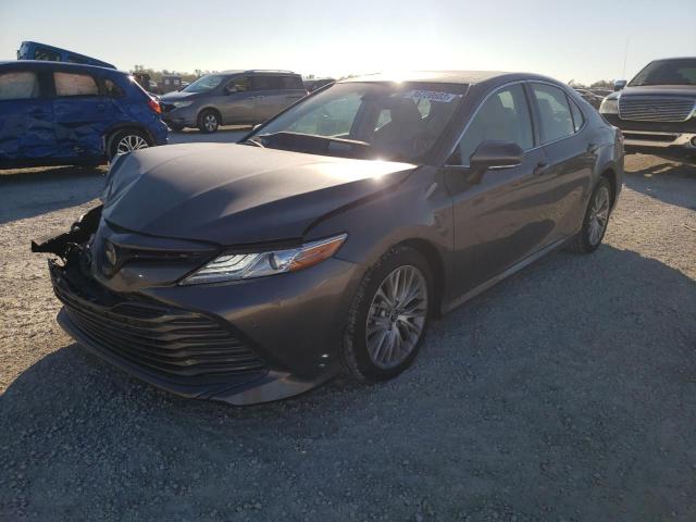 toyota camry xse 2018 4t1bz1hk4ju014788